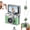 Fresh Green, variant on Mini Digital Camera, New ThumbSized Flip Screen MiniCamera wLCD Screen P,Mini KeychaRetro Camera, FlipScreen,BuiltFlash,Strap & Keychain,Ideal for Travel,Study,Concerts