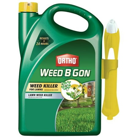 Ortho Weed B Gon Weed Killer for Lawns Ready-To-Use 1 gal Pull 'n