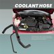 thumbnail image 4 of Upper Radiator Coolant Hose for Compass 2008-2010, 4 of 5