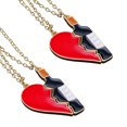 thumbnail image 4 of 4Pcs Fashion Necklaces Creative Alloy Heart Bottle Pendants (Assorted Color), 4 of 8