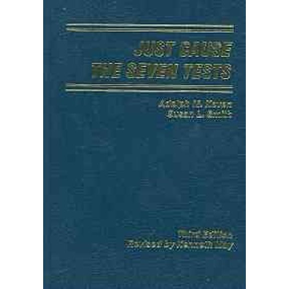 Pre-Owned Just Cause: The Seven Tests, 9781570185496, 1570185492, Hardcover, Revised edition