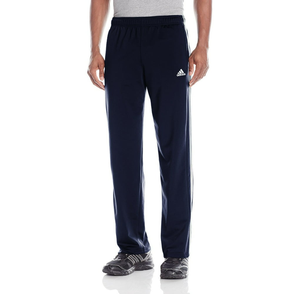 Adidas - Adidas Essential Key 3-Stripe Tricot Athletic Track Pants ...