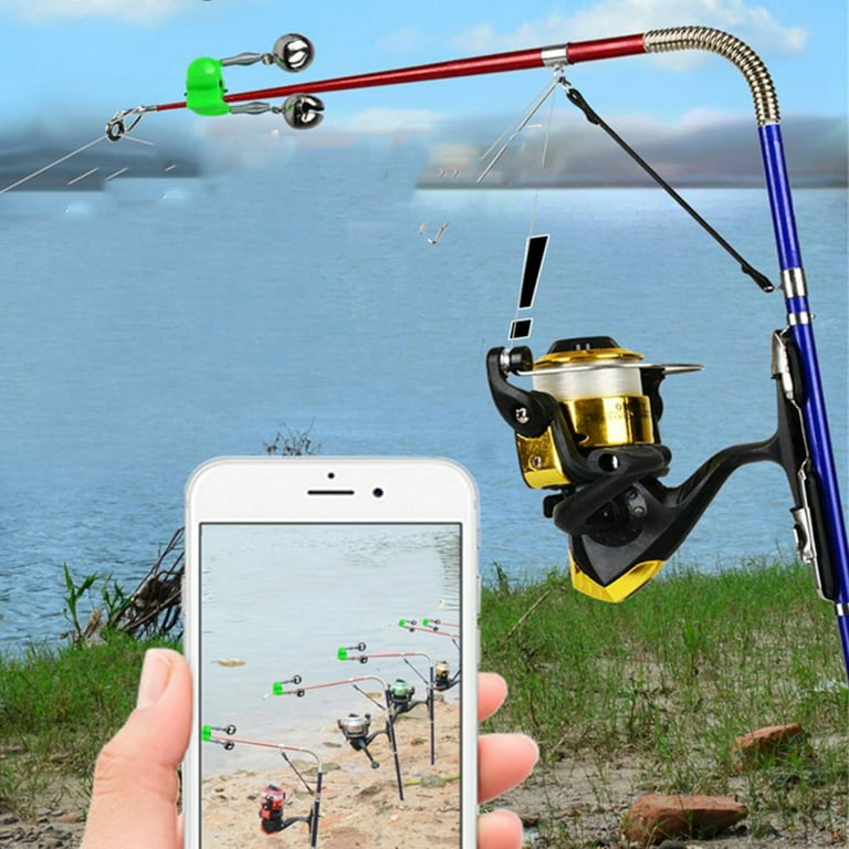 Automatic fishing store rod