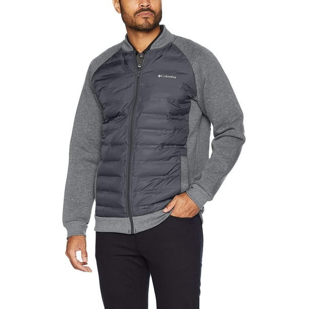 Columbia northern comfort sales full zip jacket