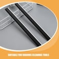thumbnail image 3 of ULTNICE 4Pcs Rubber Strip for Dustpan Edge Bar 11.40X1.02X0.12in Home and Commercial Use, 3 of 8