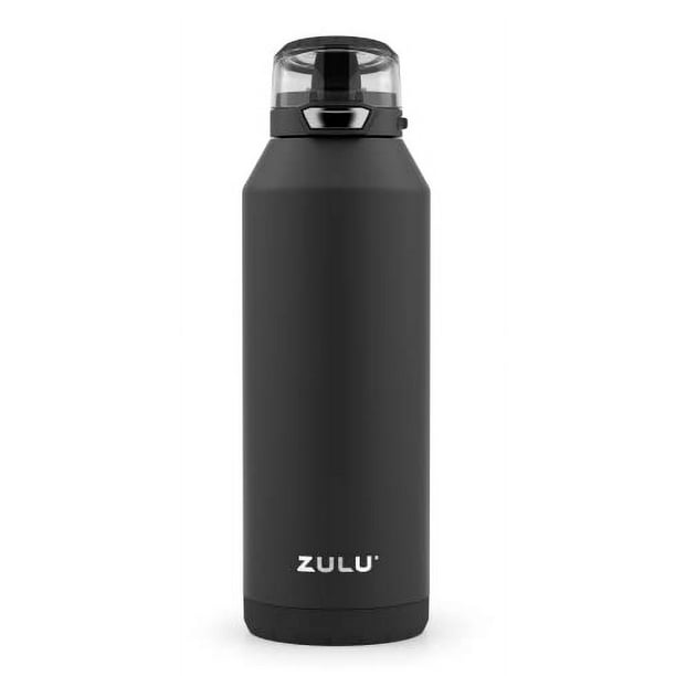 ZULU Swift Stainless Steel Vacuum Insulated Water Bottle with Covered ...