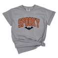 thumbnail image 4 of Varsity Spooky Bat Distressed - Garment Dyed Tee, 4 of 4
