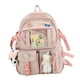 thumbnail image 1 of Mochila Portátil de Moda Macarena Gran Capacidad Escolar Ligera rosado lindas mochilas, 1 of 8