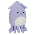 thumbnail image 6 of Squishmallows 14 inch Stacy the Purple Squid with White Belly - Child's Ultra Soft Plush Toy, 6 of 7
