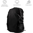 thumbnail image 2 of Funda protectora impermeable Rojo Verde para mochila 35L 2 piezas color verde negro, 2 of 5