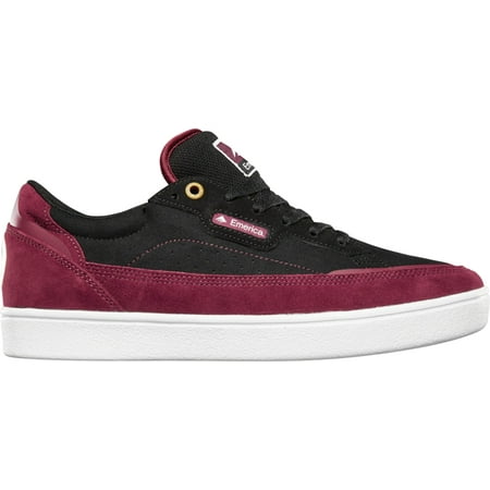 

Emerica Mens Gamma X Independent Black Red Shoes