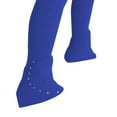 thumbnail image 7 of yotijay Ice Skating Leg Warmers Accessories with Rhinestone for Dance Workout Sports Blue, 7 of 7