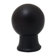 thumbnail image 3 of Royal Designs, Inc. Metal Ball Lamp Finial, F-7014ORB-2, Oil Rubbed Bronze, Pack of 2, 3 of 5