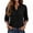 25#Black, variant on Button Down Shirts for Women Plaid Shirt V Neck Long Sleeve Fall Blouse Tops 2026