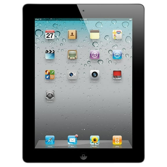 Restored Apple iPad (2nd Generation) 16GB Wi-Fi Only - Black (Refurbished)