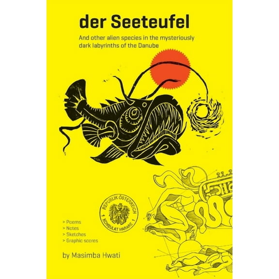 der Seeteufel: And other alien species in the mysteriously dark labyrinths of the Danube, (Paperback)