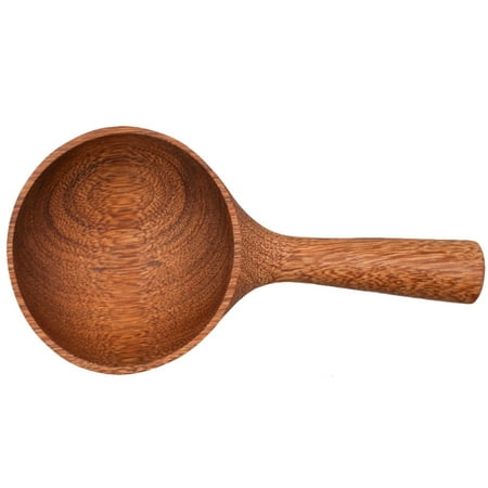 

Household Wood Water Spoon Convenient Wooden Spoon Household Soup Spoon Kitchen Supply