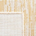 thumbnail image 6 of SAFAVIEH Hampton Karaugh Abstract Indoor/Outdoor Area Rug, Yellow, 6'5" x 6'5" Square, 6 of 10