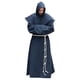 thumbnail image 3 of S-5xl Renacimiento Monje Clérigo Hábito Escapulario Fraile Traje Religioso Santo Bata Hombres Sacerdote Capucha Traje de Halloween, 3 of 3