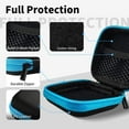 thumbnail image 4 of EVA Earphone Carrying Case Cell Phone Accessories Storage Bag, 4 of 5
