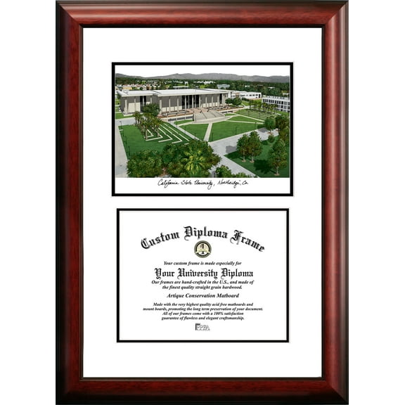 California State University, Northridge 8.5" x 11" Scholar Diploma Frame