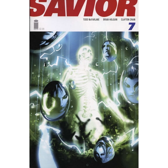 Savior (Image) #7 VF ; Image Comic Book