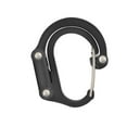 thumbnail image 2 of SagaSave Multifunctional D-Type Carabiner Clips 360 Degree Rotating Hook Buckle for Camping Hiking Travel 4 Colors, 2 of 5