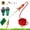 Nozzle Diameter: 1.2in, variant on 2025 New Portable Propane Torch Weed Burner Kit, High Output 1,900,000 BTU With Push Button Igniter for Weeds, Garden