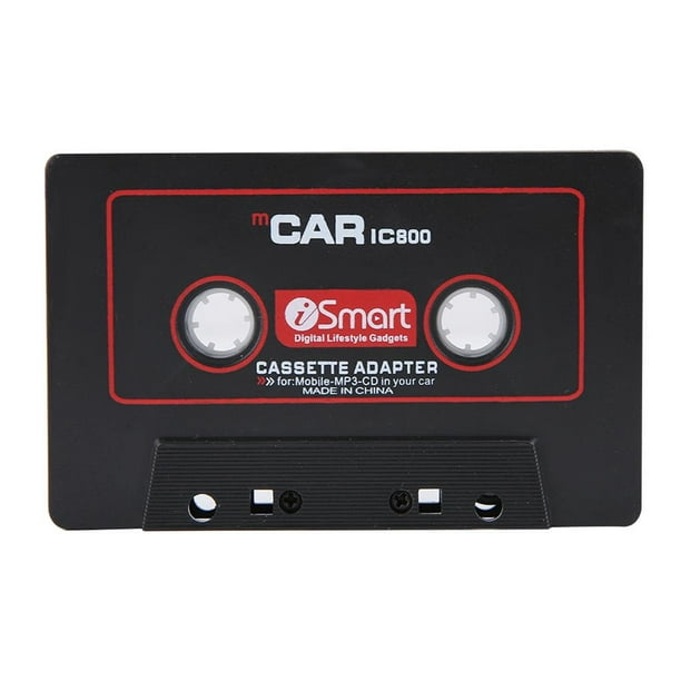 CABLING® Adaptateur cassette audio voiture à prise jack 3,5 mm pour  iPod/Lecteur MP3