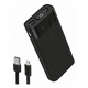 thumbnail image 1 of Power Bank Malubero Batería Portátil 20000mah Negra, 1 of 3
