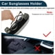 thumbnail image 4 of Estuche para gafas de sol de automóvil Unique Bargains para Ford Puma MK2 ST Line X 2020-2025, soporte para gafas de sol ABS gris, 1 juego, 4 of 7