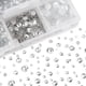 thumbnail image 4 of FloreceBien Diamantes de imitación de tamaño mixto con parte trasera plana, gemas de cristal redondas sin fijación por calor, cuentas de piedra de cristal para cara, uñas, ropa, zapatos, bolsos,, 4 of 6