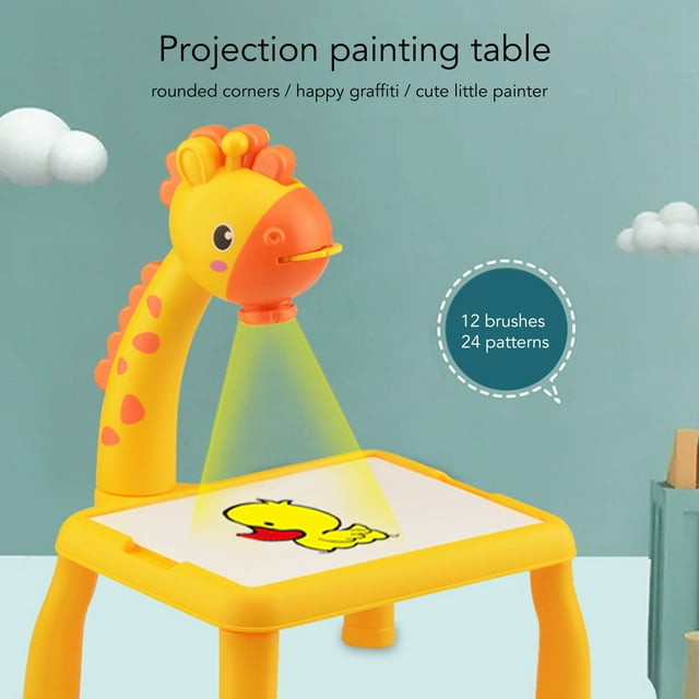 Projecteur de Dessin pour Enfants, Jouet Projecteur de Dessin pour Enfants Mignon Projecteur de Dessin Table Projecteur de Dessin Performance Solide