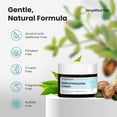 thumbnail image 4 of Crema facial con retinol (paquete de 2) – Hidratante con retinol al 2,5 % para líneas de expresión, reafirmante y potenciador de colágeno – Crema antiarrugas de noche antiedad con ácido hialurónico –, 4 of 7