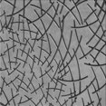 thumbnail image 1 of Ahgly Company Tapis d'Intérieur Lavable en Machine Carré Gris Transitionnel, 6 Pieds Carré, 1 of 7