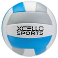 thumbnail image 6 of Volleyball Assorted Graphics with Pump Navy/Silver, Navy/Red (Pack of 6) (BluePink, 6 Pack), 6 of 6