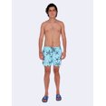 thumbnail image 4 of Traje de Baño Wave Motion Azul WR0155, 4 of 6