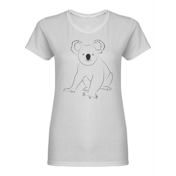 Koala Stance T-Shirt Women -Image by Shutterstock, Female Large