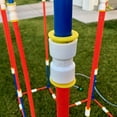 thumbnail image 7 of Funphix Medium Outdoors Sprinkles Set with Poles and Hose Fort, Multicolor, 7 of 7