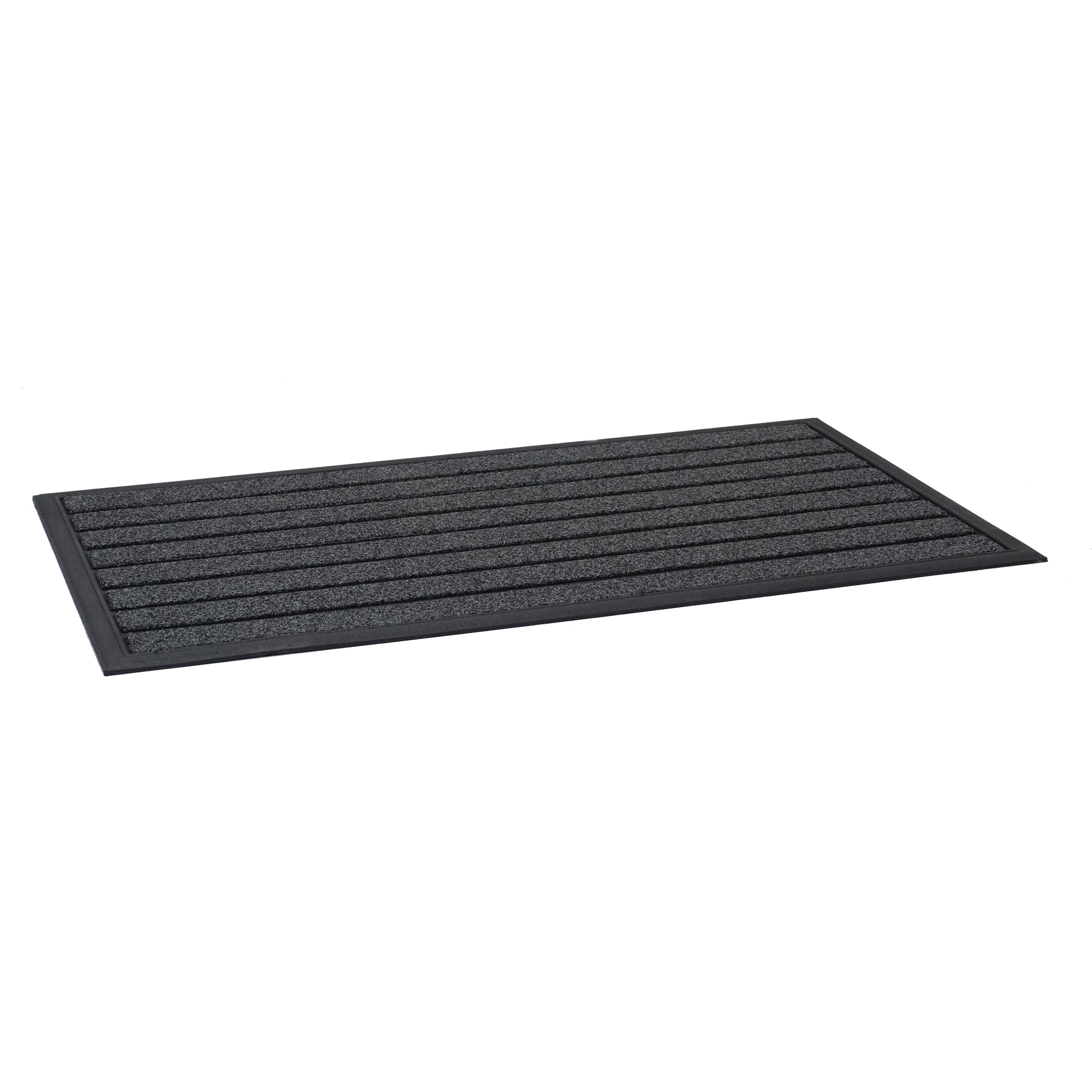 Scraper Eco Rib With Rubber Natural Mat 18" x 30"