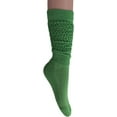 thumbnail image 2 of Slouchy Socks for Women Pack 3 Pairs Cotton Shoe Size 5 to 10 - Forest Green, 2 of 14