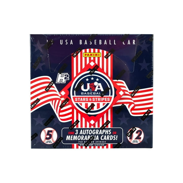 Panini 2025 USA Stars & Stripes Baseball H2 Box