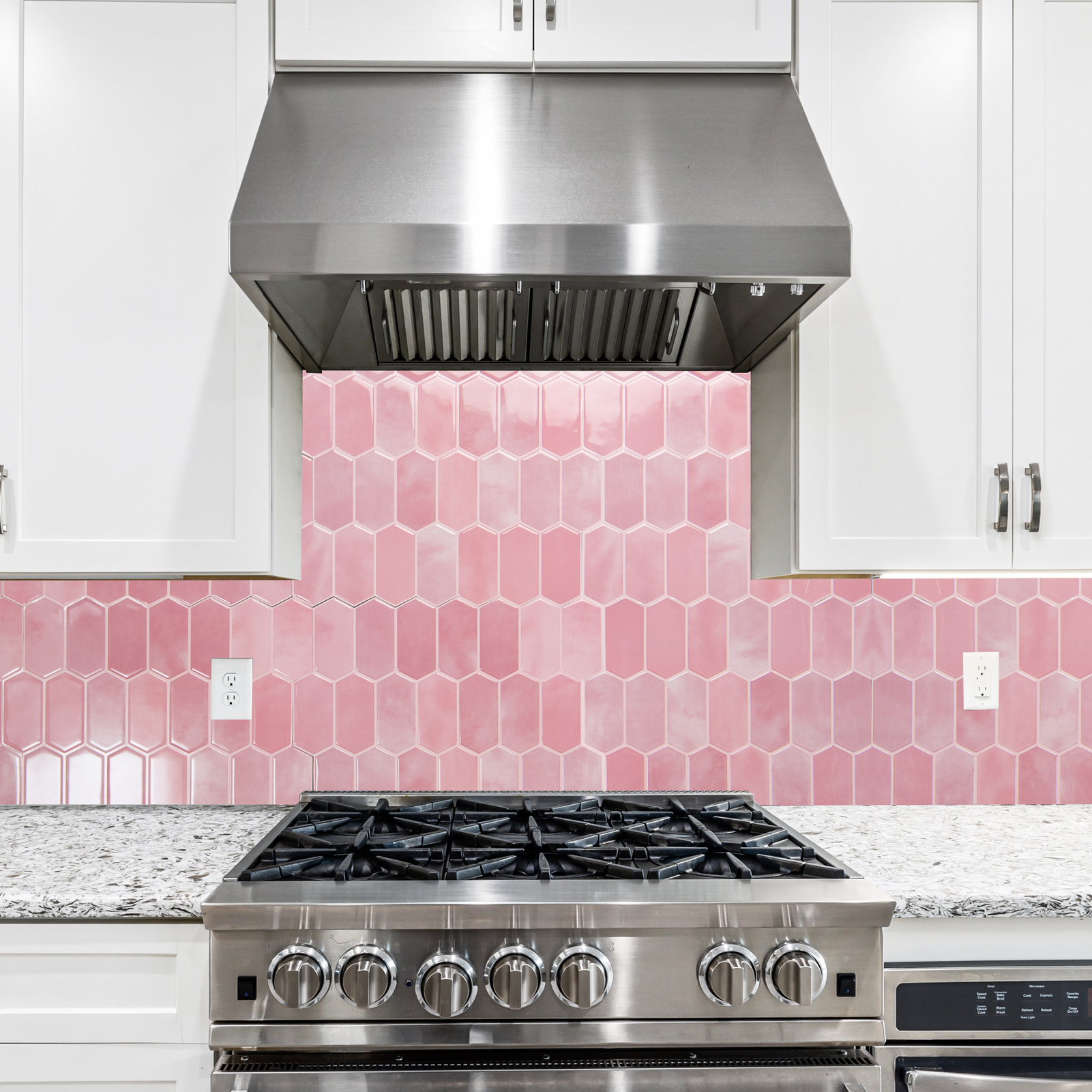10Pcs Peel and Stick Backsplash,12'' x 12'' Heavy-Duty Self-Adhesive Vinyl Wall Tiles for Kitchen,Bathroom