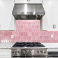 thumbnail image 5 of 10Pcs Peel and Stick Backsplash,12'' x 12'' Heavy-Duty Self-Adhesive Vinyl Wall Tiles for Kitchen,Bathroom, 5 of 8
