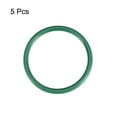 thumbnail image 2 of Anillos O de caucho de flúor, 46mm OD, 39mm de diámetro interior, 3.5mm de ancho, junta de sellado verde 5 piezas, 2 of 3