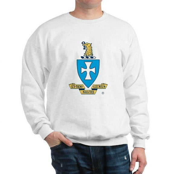 CafePress - Sigma Chi Coat Of Arms Colored Sweatshirt - Crew Neck Sweatshirt