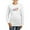 White, variant on CafePress - Power Rangers Hero Pos Women's Long Sleeve T Shirt - Women's Long Sleeve Graphic Casual T-Shirt
