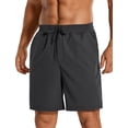 thumbnail image 1 of Shorts Deportivos para Hombre CRZ YOGA 7" con Bolsillos Gris, 1 of 6