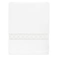 thumbnail image 2 of Sparkles Home  Atlas Rhinestone Bath Towel White, 2 of 5