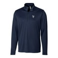 thumbnail image 2 of Men's Cutter & Buck  Navy Scranton Wilkes-Barre RailRiders  Clique Spin Eco Performance Half-Zip Pullover, 2 of 3